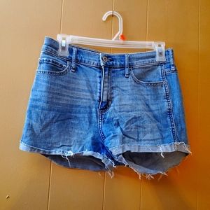 Two pairs of Hollister shorts size 5